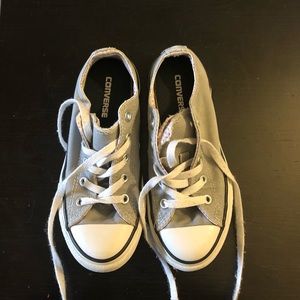 Grey Converse